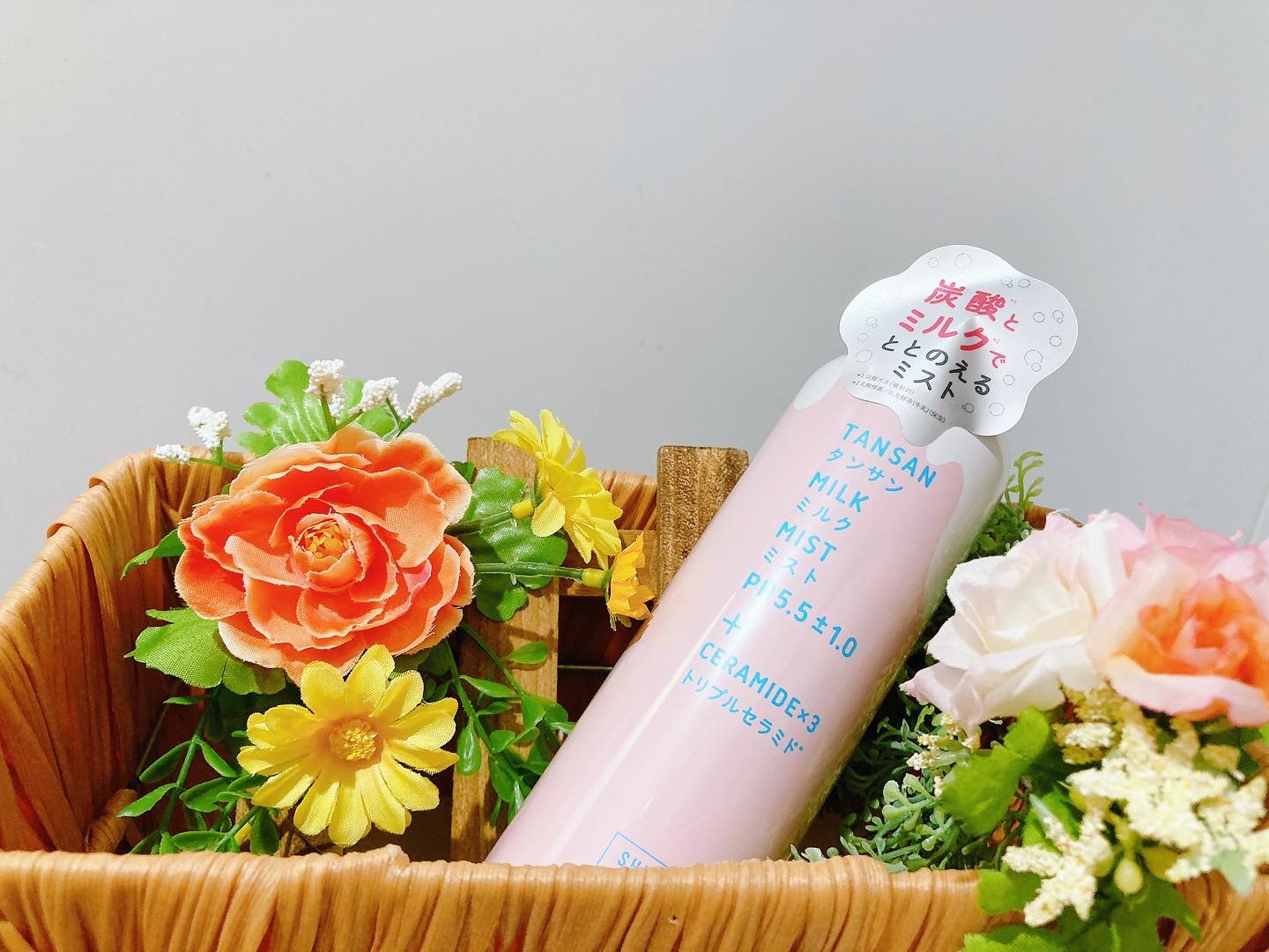 SHEE BY LITS 炭酸ミルクミスト/リッツ/ミスト状化粧水を使ったクチコミ（1枚目）