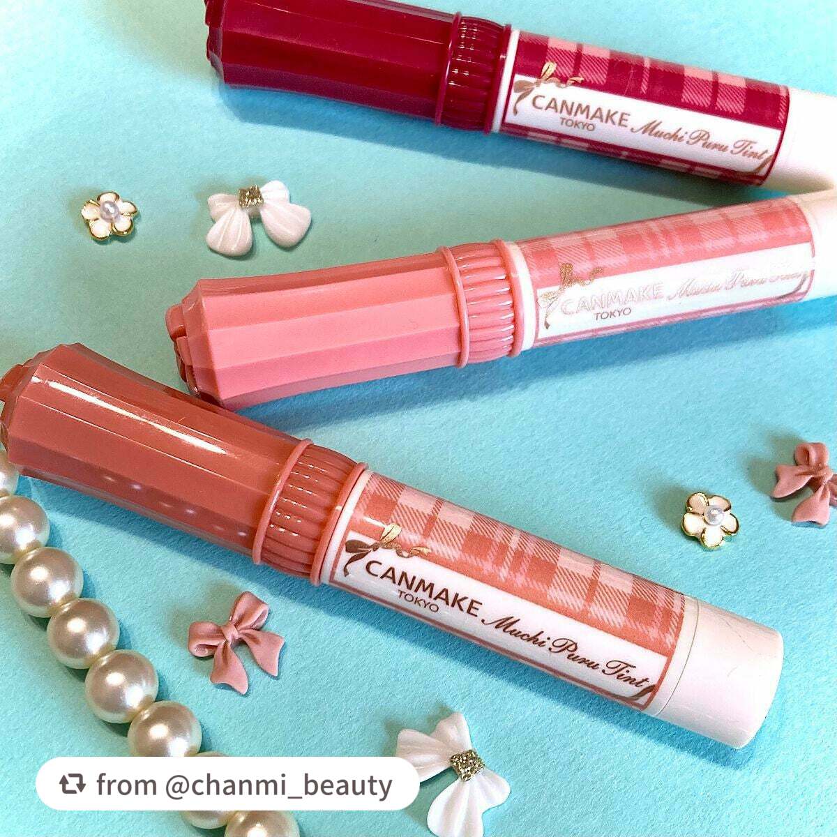 むちぷるティント/キャンメイク/リップティントを使ったクチコミ(8枚目)