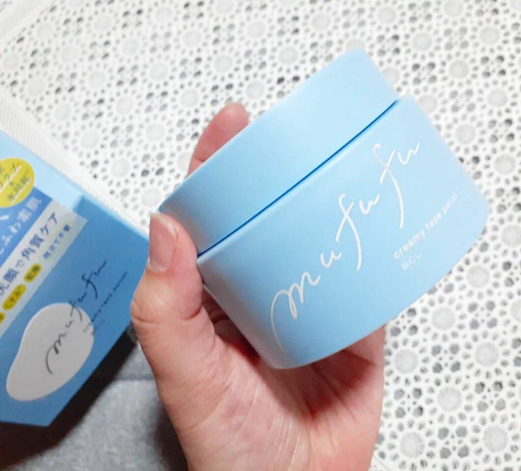 クリーミーフェイスポリッシュ/ムフフ/洗顔フォームを使ったクチコミ（2枚目）