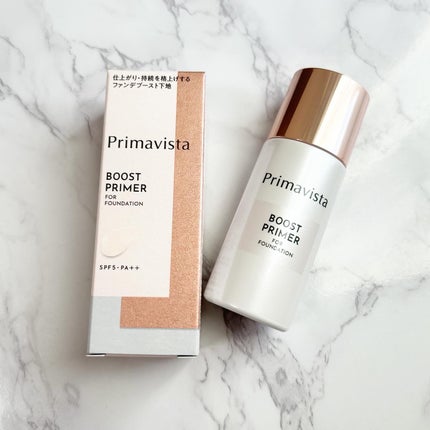 ファンデブースト<皮脂くずれ防止>/プリマヴィスタ/化粧下地を使ったクチコミ(1枚目)