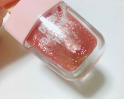 ディアダーリン ウォータージェルティント (アイスティント)/ETUDE/口紅を使ったクチコミ(2枚目)