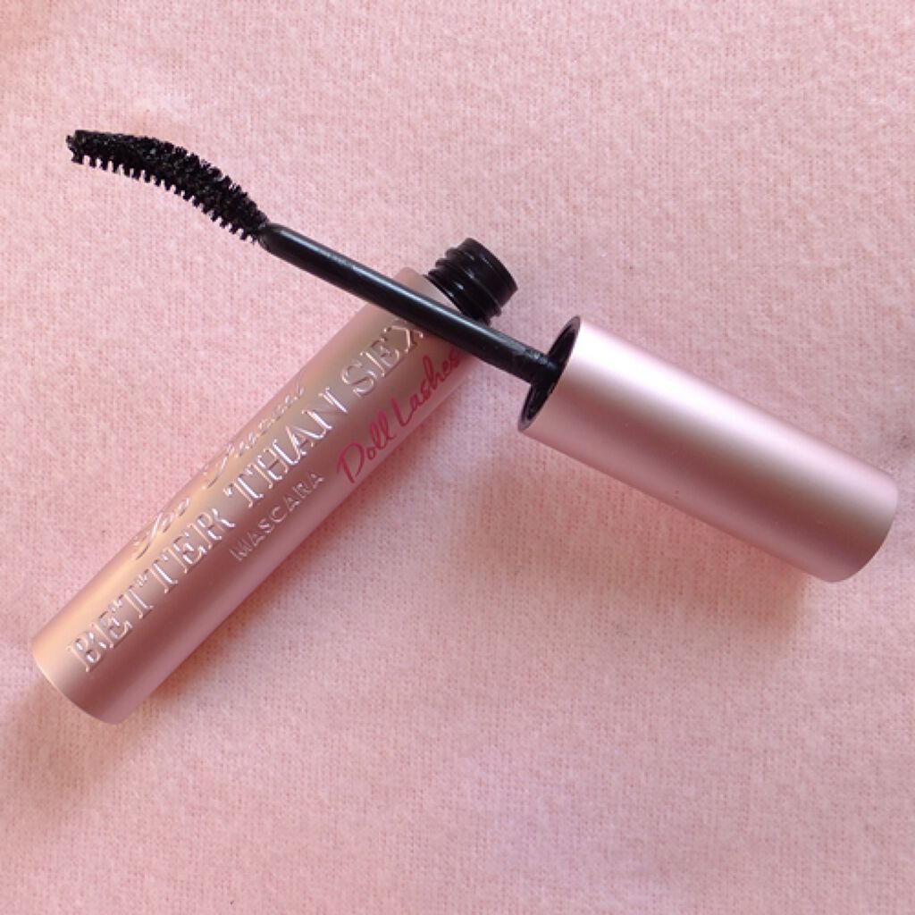 ベター ザン セックス マスカラ ドール ラッシュ/Too Faced/マスカラを使ったクチコミ（2枚目）