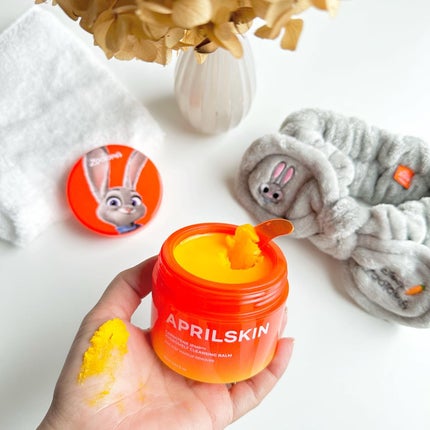 カロテンIPMP(TM) とろけるクレンジングバーム /APRILSKIN/クレンジングバームを使ったクチコミ(4枚目)