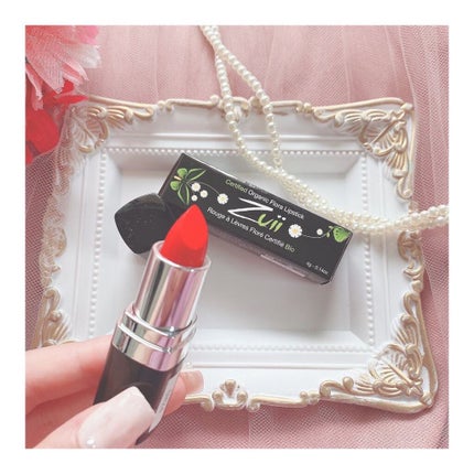 フローラ リップスティック コーラルレッド/Zuii ORGANIC/口紅の画像