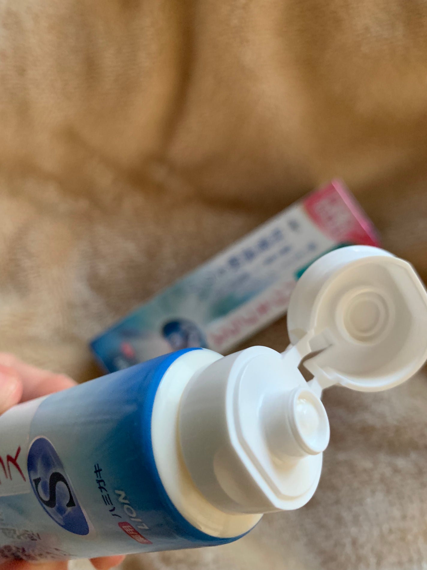 システマハグキプラスSハミガキ/システマ/歯磨き粉を使ったクチコミ(3枚目)