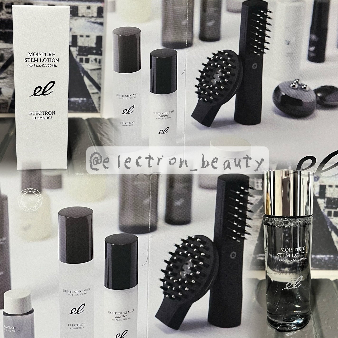 モイスチャーステムローション/ELECTRON/化粧水を使ったクチコミ(1枚目)