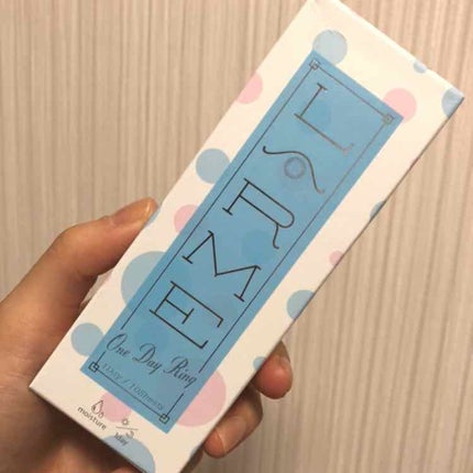 LARME ONE DAY RING(ラルムワンデーリング)/LARME/ワンデー(1DAY)カラコンを使ったクチコミ(1枚目)