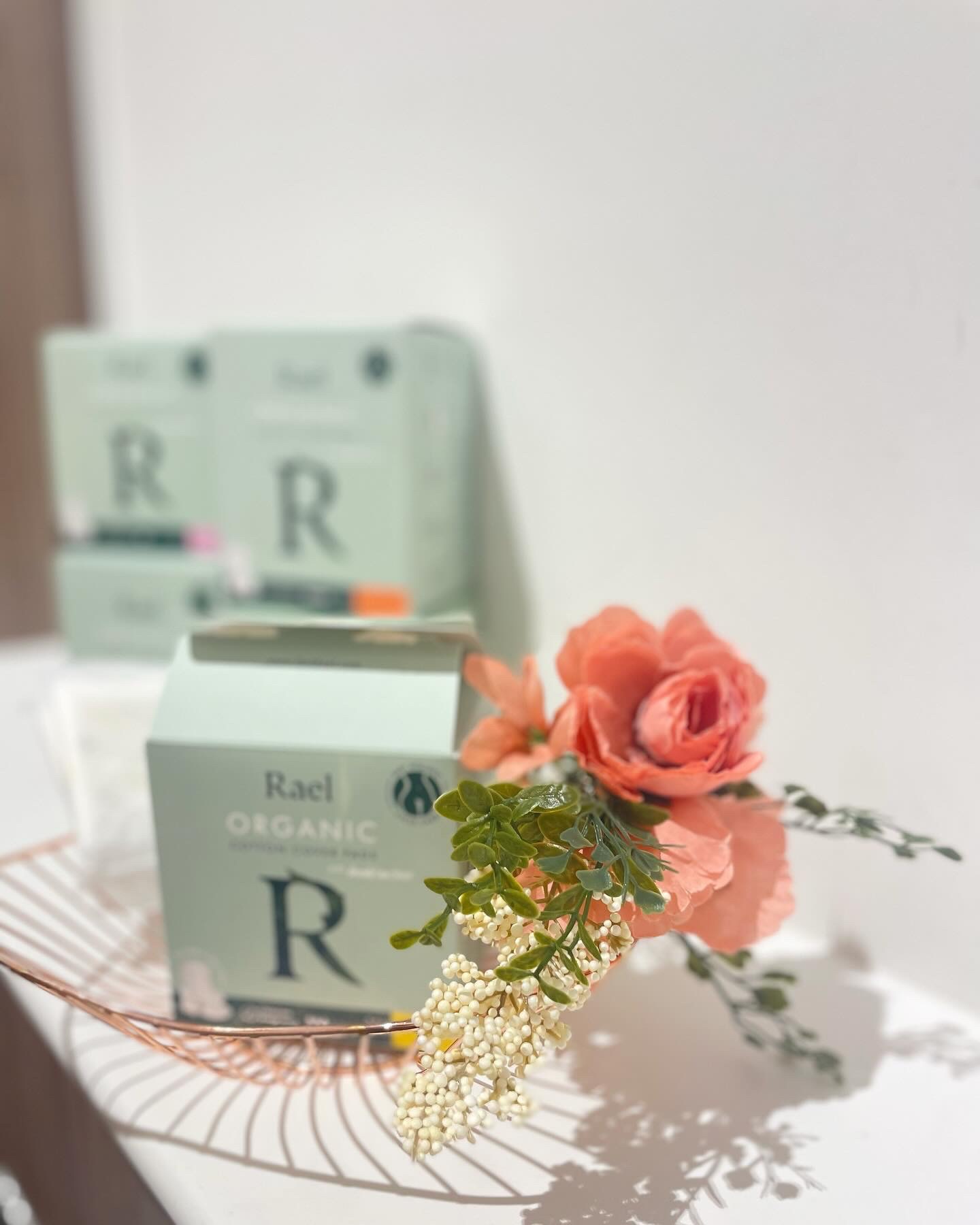 Rael オーガニックコットンカバーパッド/Rael/コットンを使ったクチコミ（1枚目）