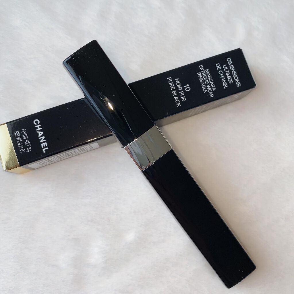 ディマンシオン ユルティム ドゥ シャネル/CHANEL/マスカラを使ったクチコミ(6枚目)