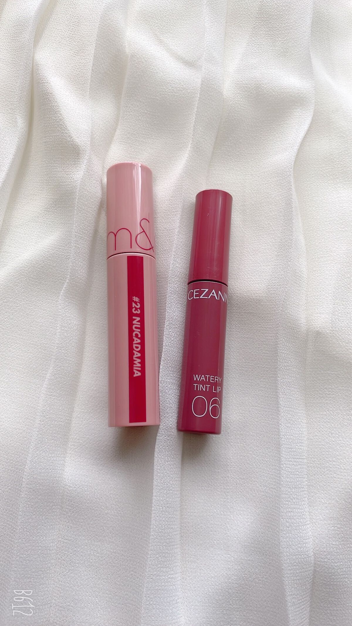 ジューシーラスティングティント/rom&nd/リップティントを使ったクチコミ(5枚目)