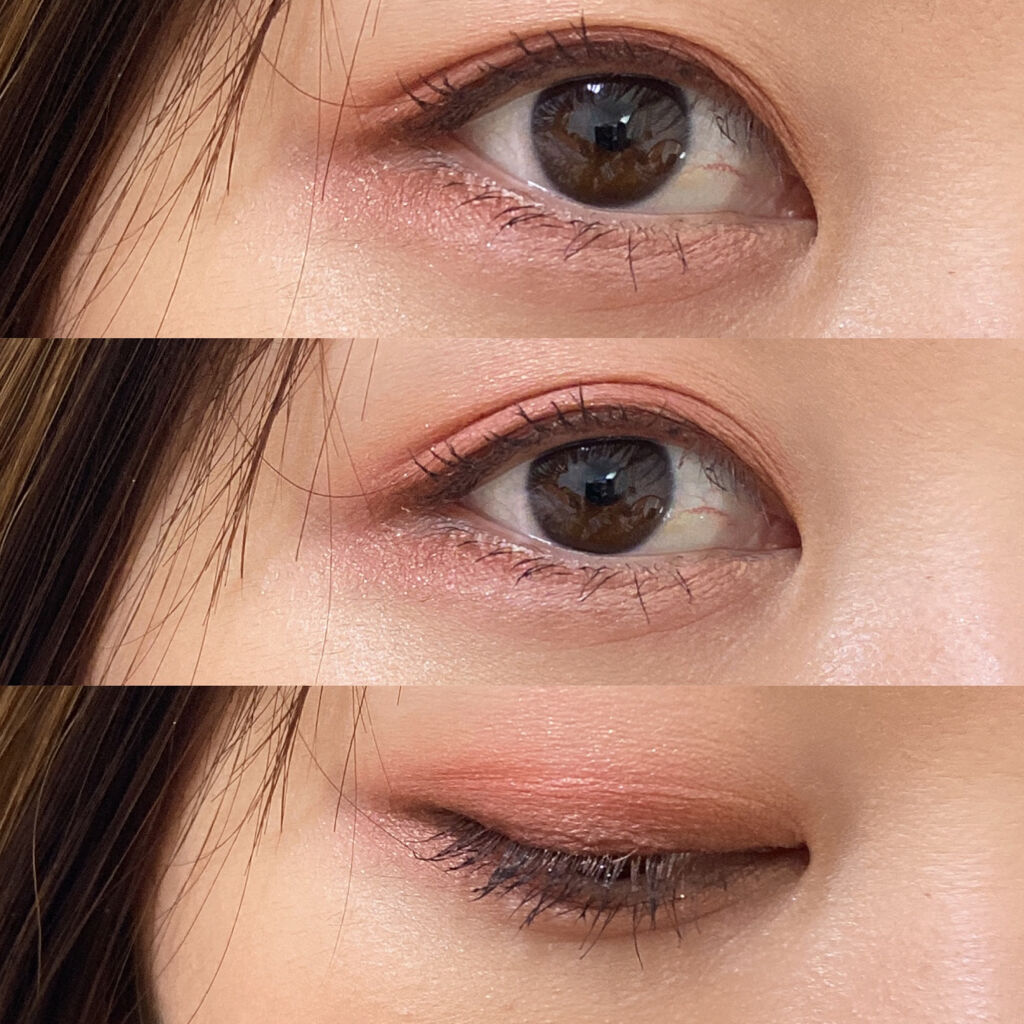 シルキースフレアイズ/キャンメイク/アイシャドウパレットを使ったクチコミ（3枚目）