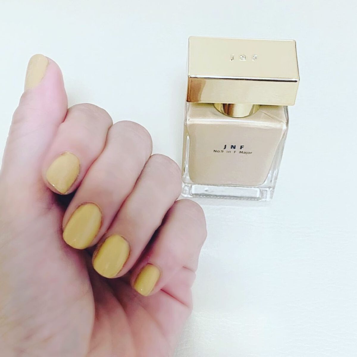 グレイズドフレグランスネイル/JNF/マニキュアを使ったクチコミ(5枚目)