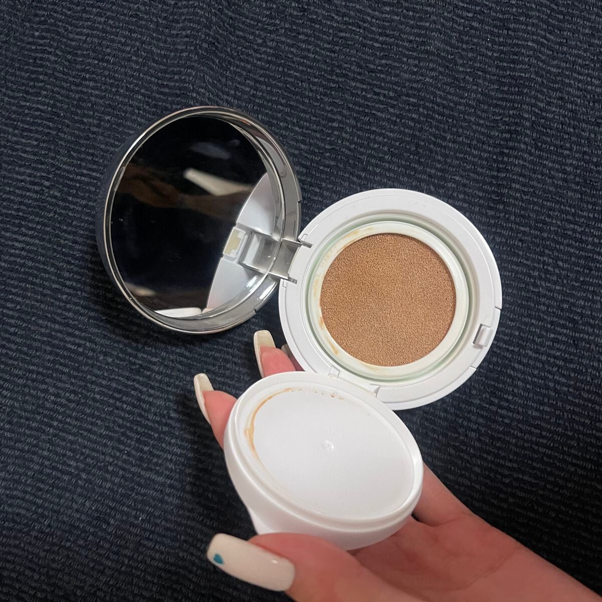 M クッションファンデーション(マット)/MISSHA/クッションファンデーションを使ったクチコミ(3枚目)