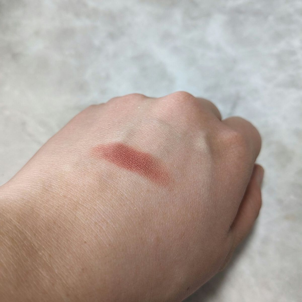 インフィニット シングル アイズ 14 ファイアリー ブリック/RMK/単色アイシャドウを使ったクチコミ（2枚目）