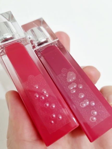 クチュールリップティントグレイズ/espoir/リップティントを使ったクチコミ(5枚目)