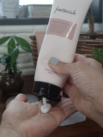 モイストアップ ジェル シャンプー/トリートメント/fuettarich (フエッタリッチ)/サロンシャンプーを使ったクチコミ(5枚目)