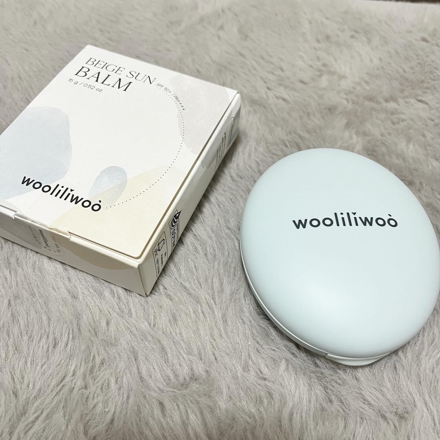 ベージュサンバーム/wooliliwoo/化粧下地を使ったクチコミ（1枚目）