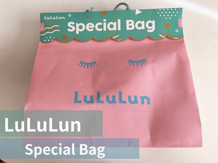 medamayaki./フォロバ100 on LIPS 「LuLuLunのSpringBagを購入!!袋がめちゃめちゃ可..」(1枚目)