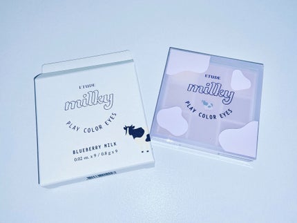 プレイカラーアイズ ≪ミルキーコレクション≫/ETUDE/アイシャドウパレットを使ったクチコミ(1枚目)