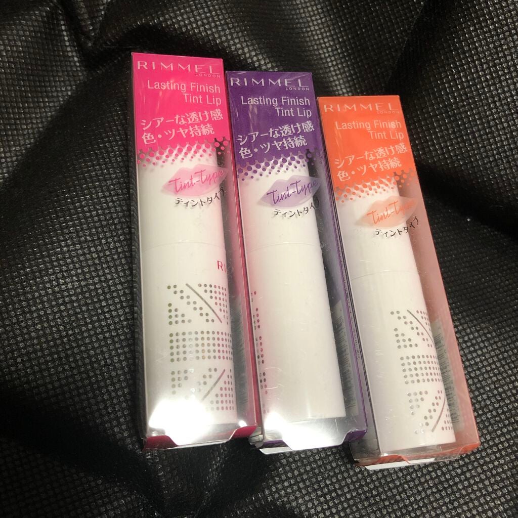 ラスティングフィニッシュ ティントリップ/リンメル ロンドン/リップティントを使ったクチコミ(4枚目)