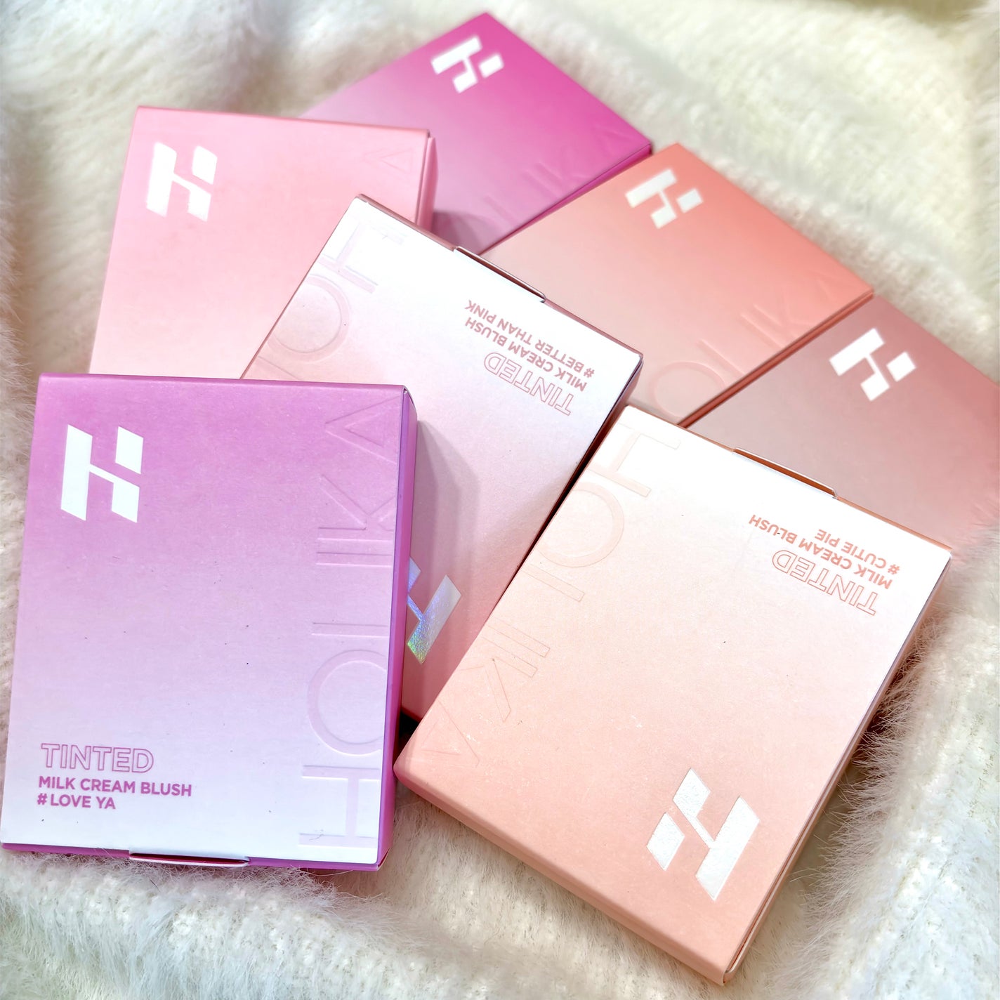 ティンテッドミルククリームブラッシュ /HOLIKA HOLIKA/ジェル・クリームチークを使ったクチコミ(5枚目)