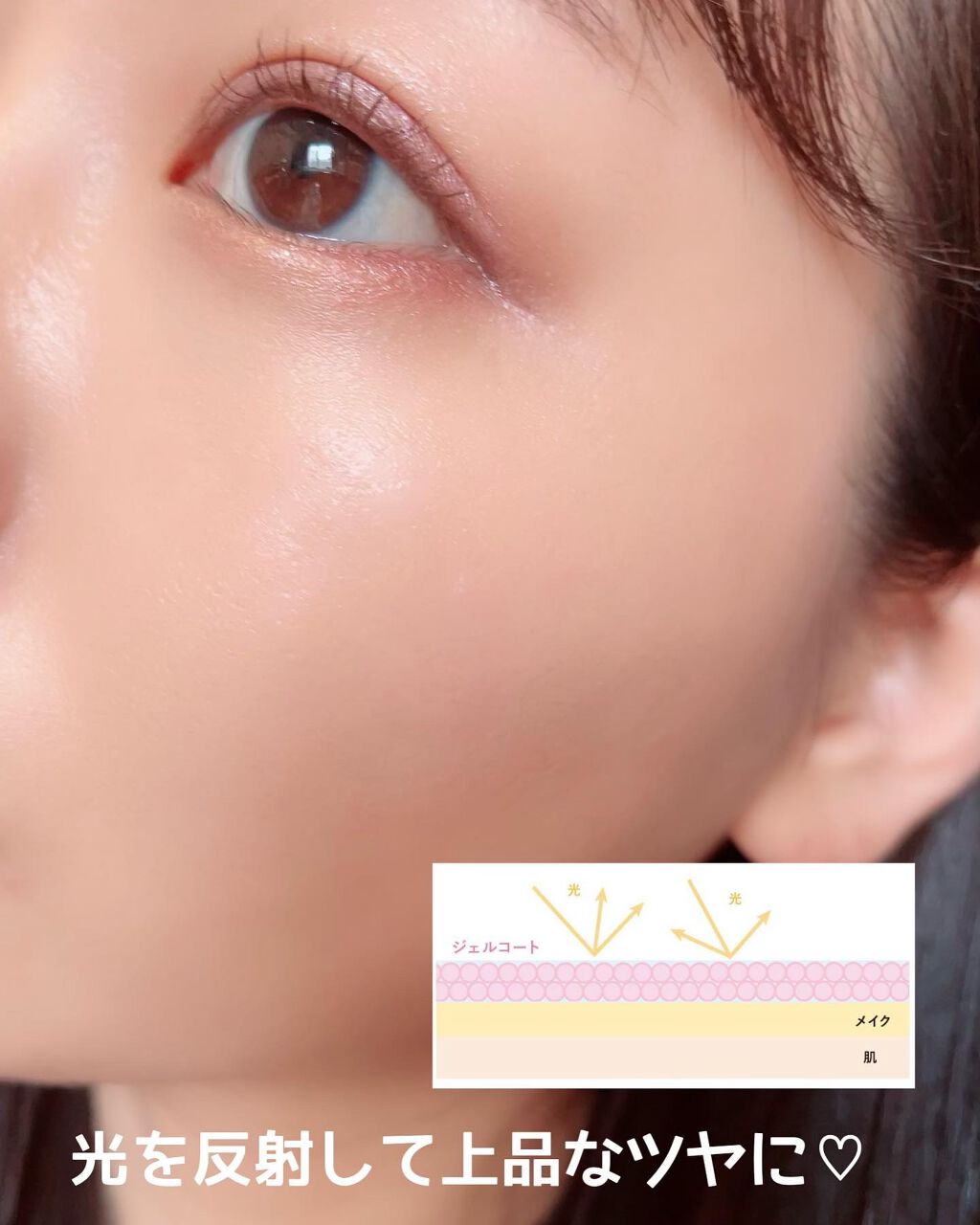 M スキンコートジェル/MISSHA/その他ファンデーションを使ったクチコミ(5枚目)