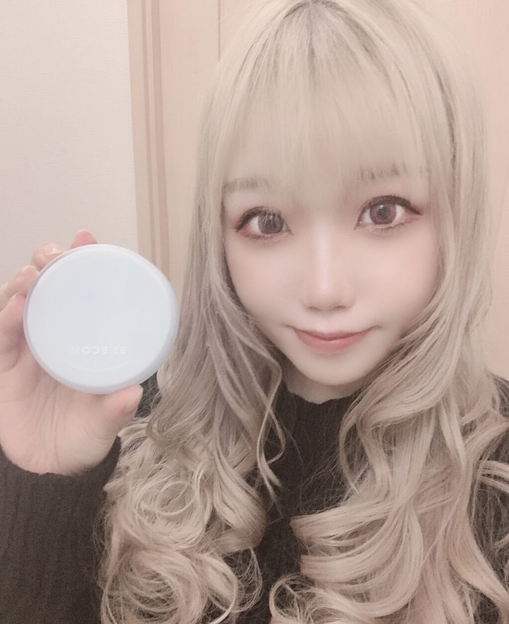 ピュアカーミングシカ クッションファンデーション/BY ECOM/クッションファンデーションを使ったクチコミ（1枚目）