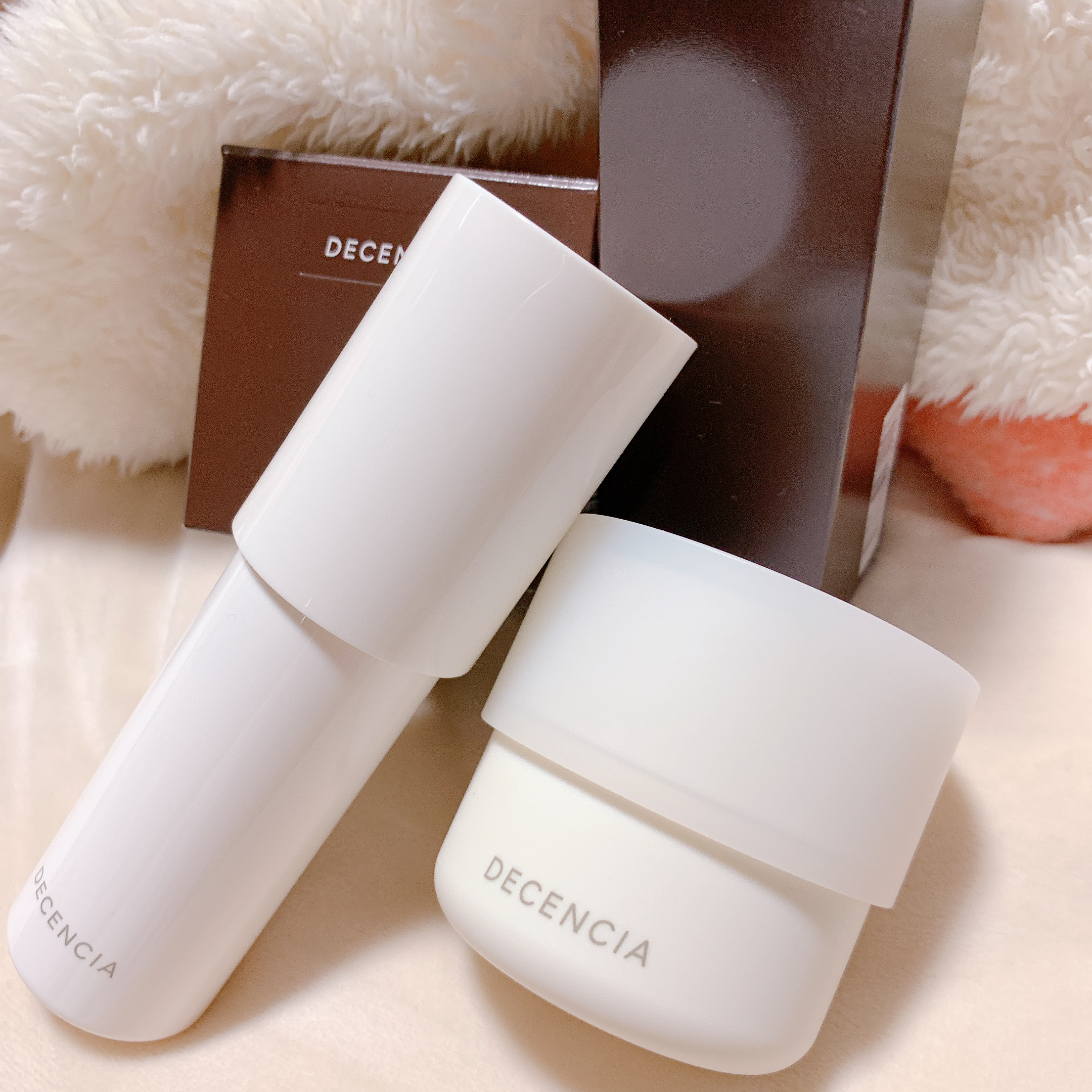 ディセンシア クリーム/DECENCIA/フェイスクリームを使ったクチコミ（1枚目）