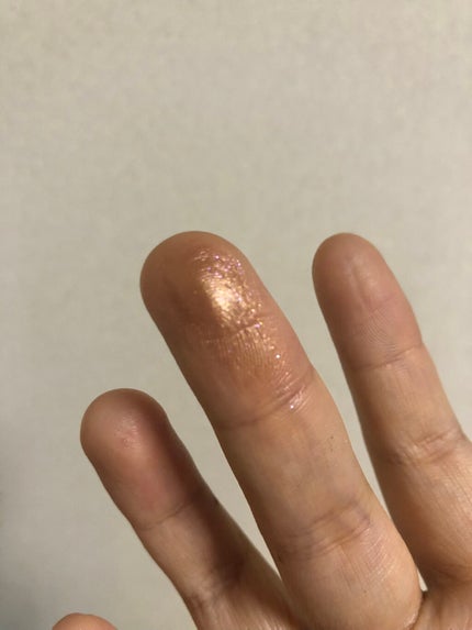 シアー グリッターアイズ/KiSS/単色アイシャドウを使ったクチコミ(3枚目)