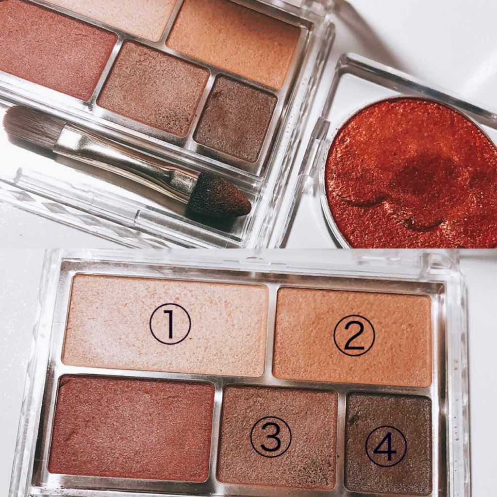 ディアマイ エナメルアイズ/ETUDE/ジェル・クリームアイシャドウを使ったクチコミ（2枚目）