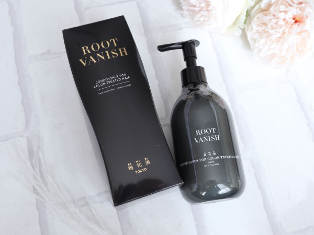 カラーリングケアコンディショナー Root Vanish/綺和美/コンディショナー単品を使ったクチコミ(2枚目)