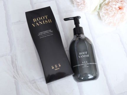 カラーリングケアコンディショナー Root Vanish/綺和美/コンディショナー単品を使ったクチコミ(2枚目)