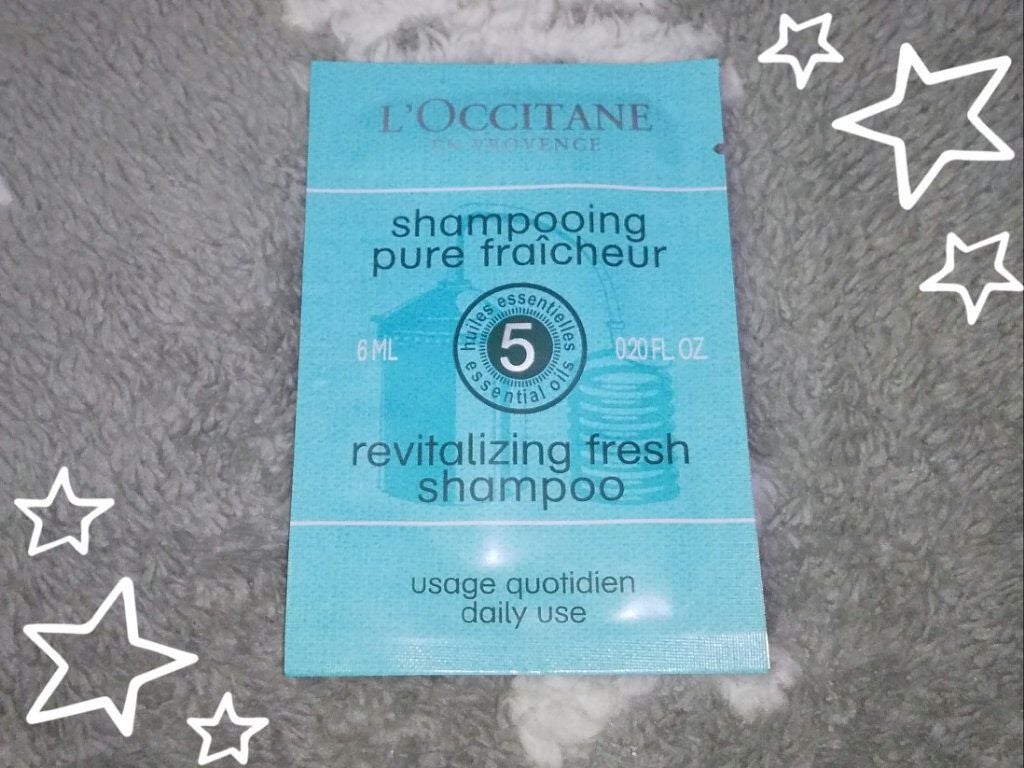 ファイブハーブス ピュアフレッシュネス シャンプー/コンディショナー/L'OCCITANE/市販シャンプーを使ったクチコミ(1枚目)
