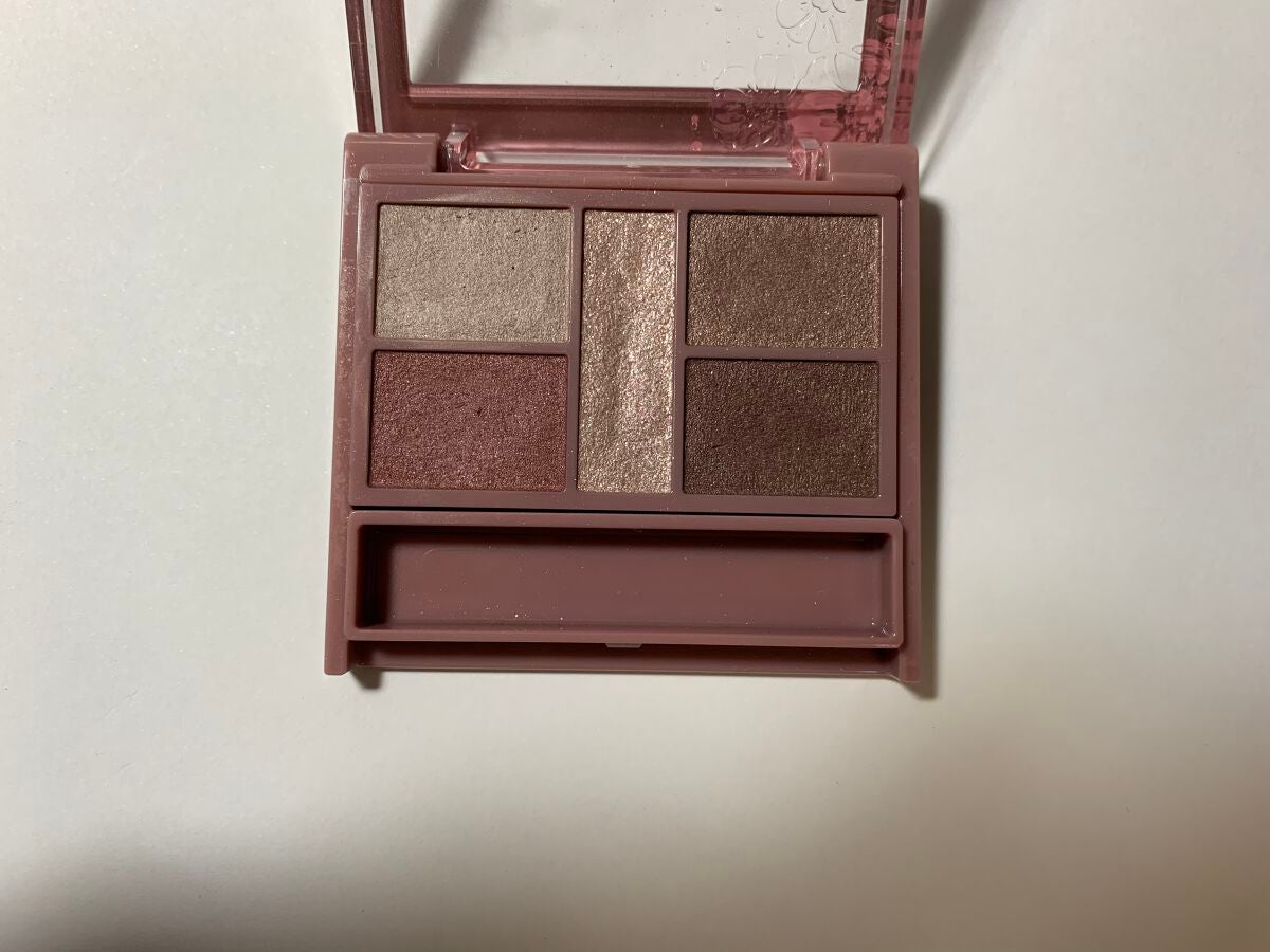 パーフェクトスタイリストアイズ/キャンメイク/アイシャドウパレットを使ったクチコミ(1枚目)