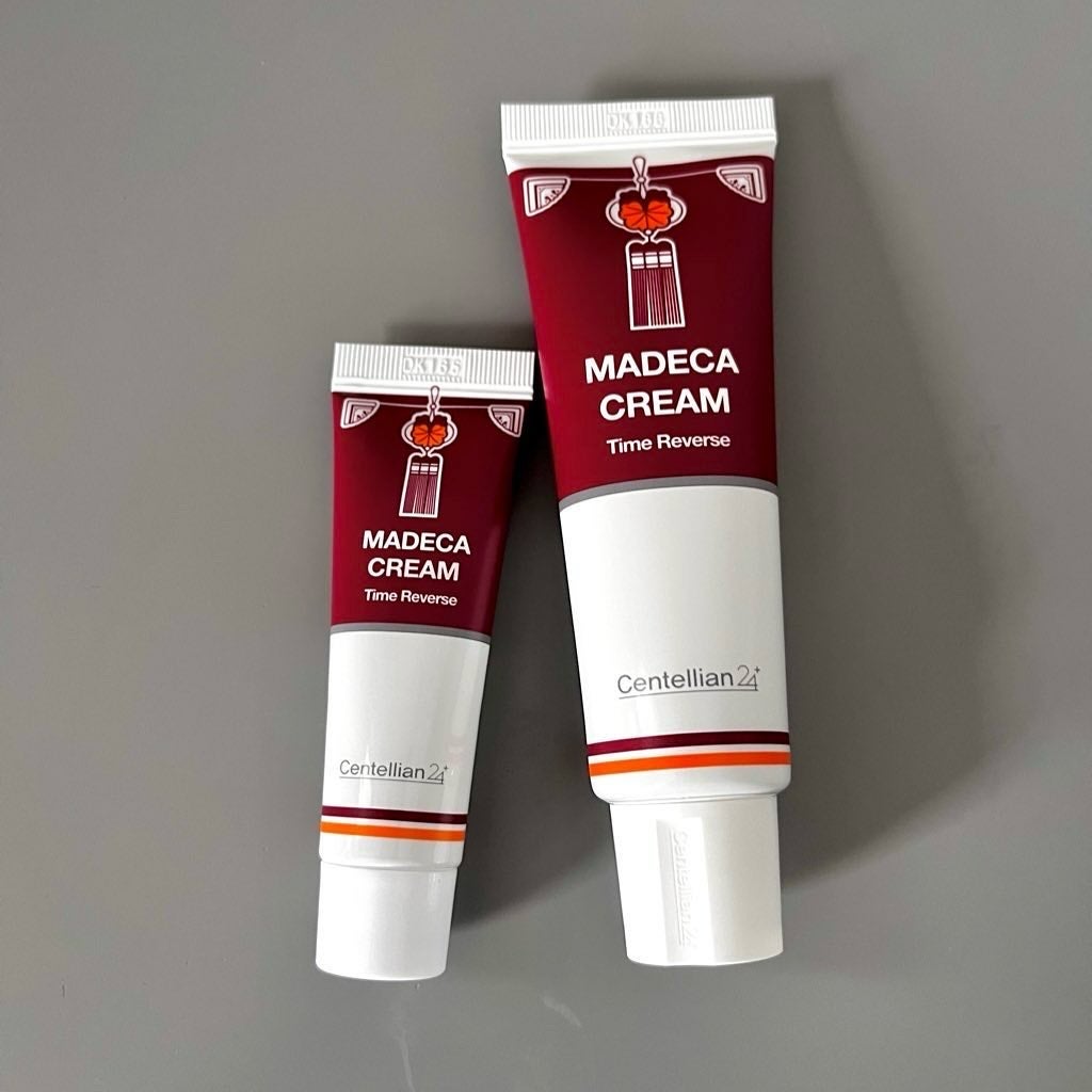 マデカクリームタイムリバース/センテリアン24/フェイスクリームを使ったクチコミ(4枚目)