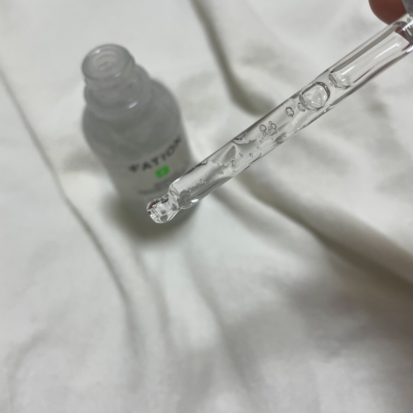 ノスカナイン トラブル セラム/FATION/美容液を使ったクチコミ（3枚目）