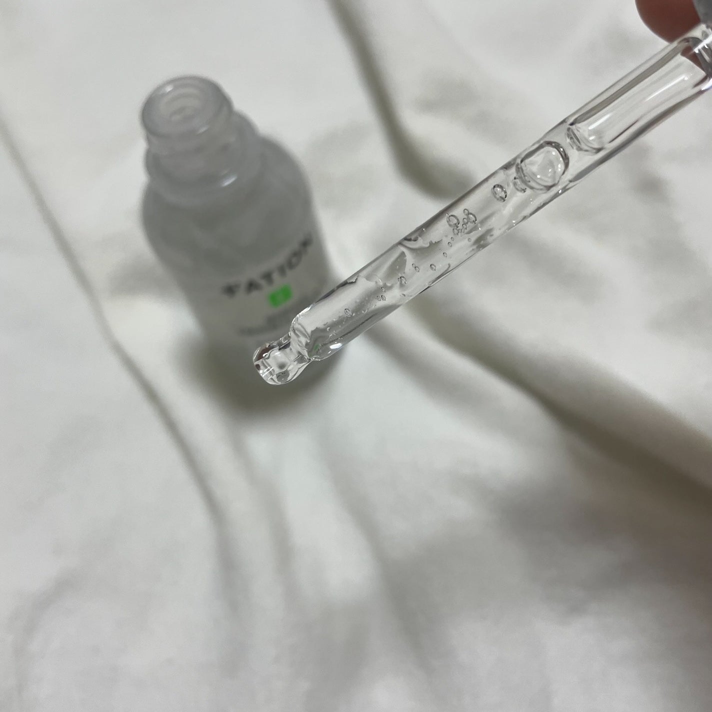 ノスカナイン トラブル セラム/FATION/美容液を使ったクチコミ(3枚目)