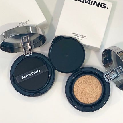 ネーミング レイヤード フィットクッション/NAMING./クッションファンデーションを使ったクチコミ(1枚目)