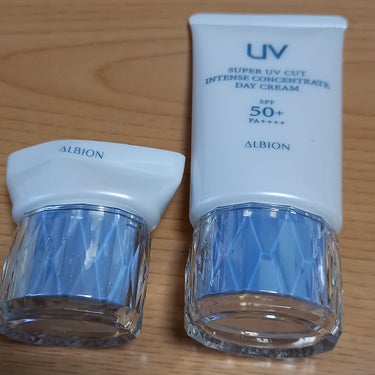 スーパー UV カット インテンスコンセントレート デイクリーム/ALBION/日焼け止め・UVケアを使ったクチコミ（1枚目）