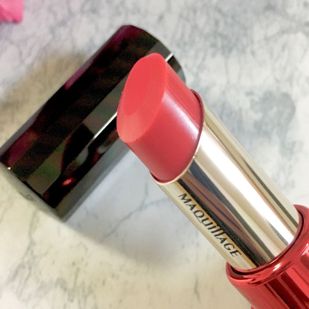 ドラマティックルージュEX/マキアージュ/口紅を使ったクチコミ(2枚目)