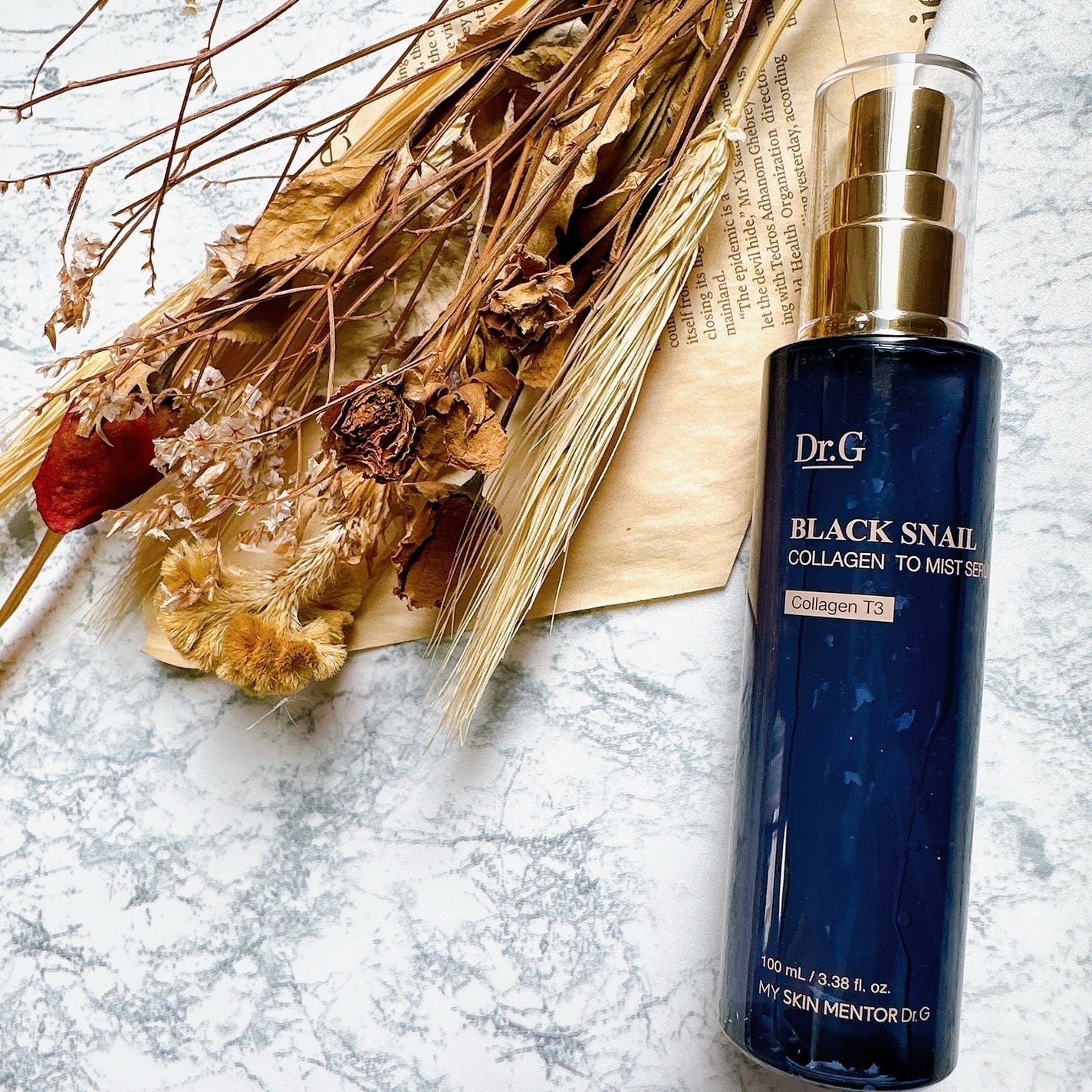 ドクタージー ブラックスネイル コラーゲンミスト/Dr.G/ミスト状化粧水を使ったクチコミ(2枚目)