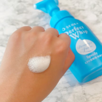 スピーディーパーフェクトホイップ モイストタッチ/SENKA(専科)/泡洗顔を使ったクチコミ(2枚目)