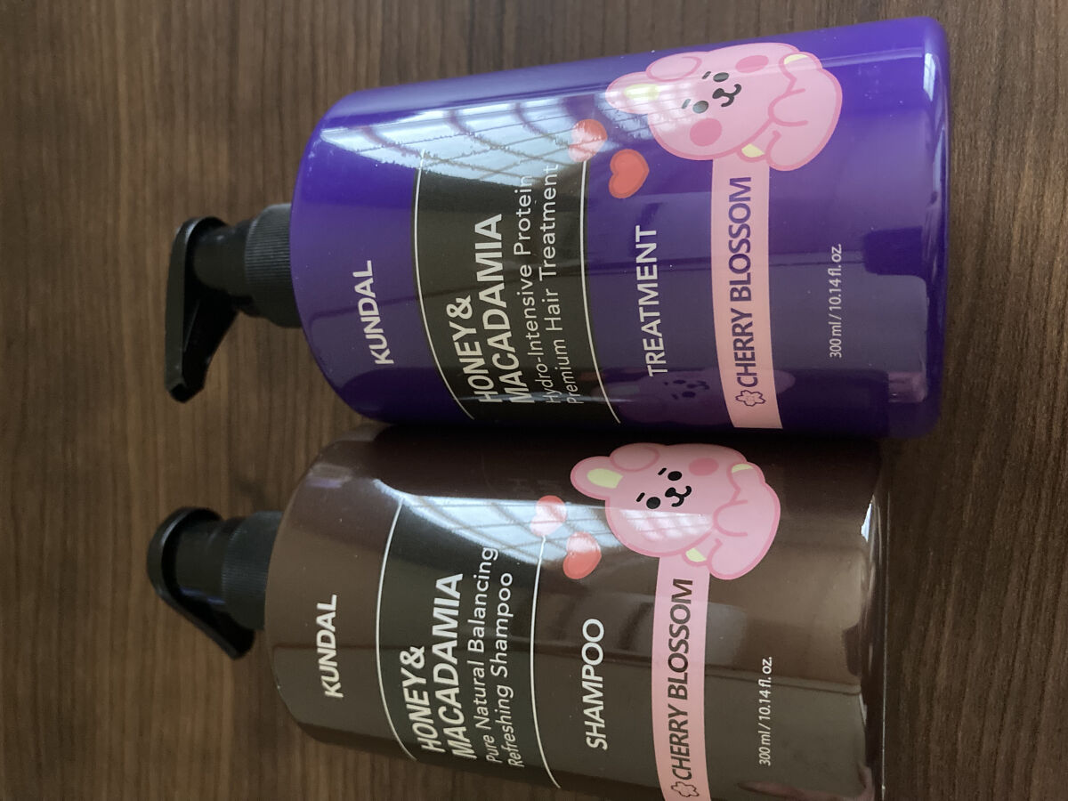 クンダル マカダミア ウルトラヘアセラム /KUNDAL/ヘアオイルを使ったクチコミ（1枚目）