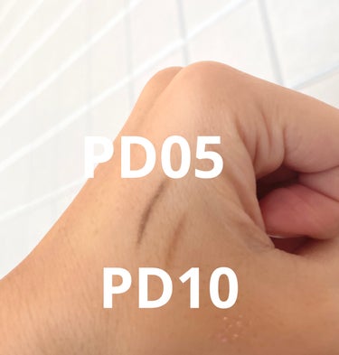 パウダー＆ペンシル　アイブロウＥＸ PD05 グレイッシュブラウン/excel/アイブロウペンシルを使ったクチコミ（2枚目）