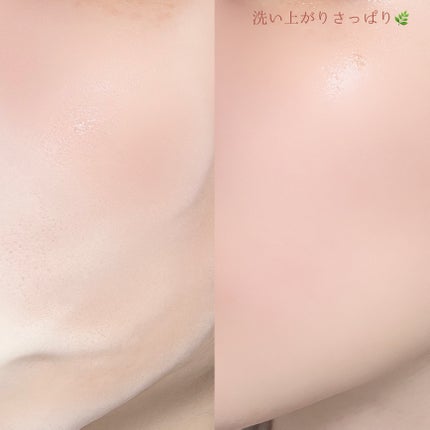 グリーンティーモイスチャーバブルフォーム/ラウンドアラウンド/泡洗顔を使ったクチコミ(9枚目)