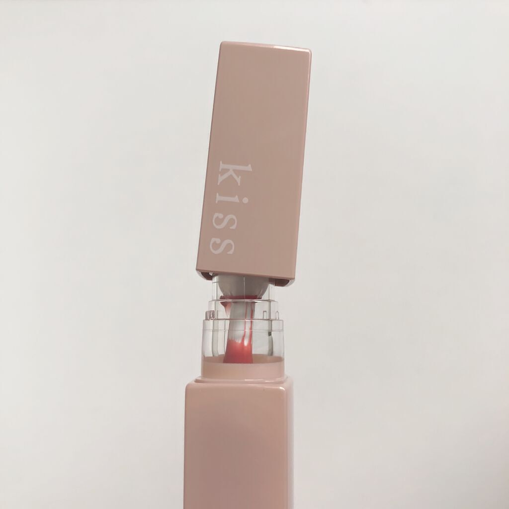 リップアーマー/KiSS/口紅を使ったクチコミ(2枚目)