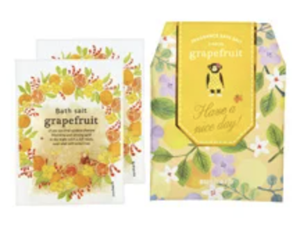グローバル プロダクト プランニング サンクスバスソルトセット グレープフルーツ