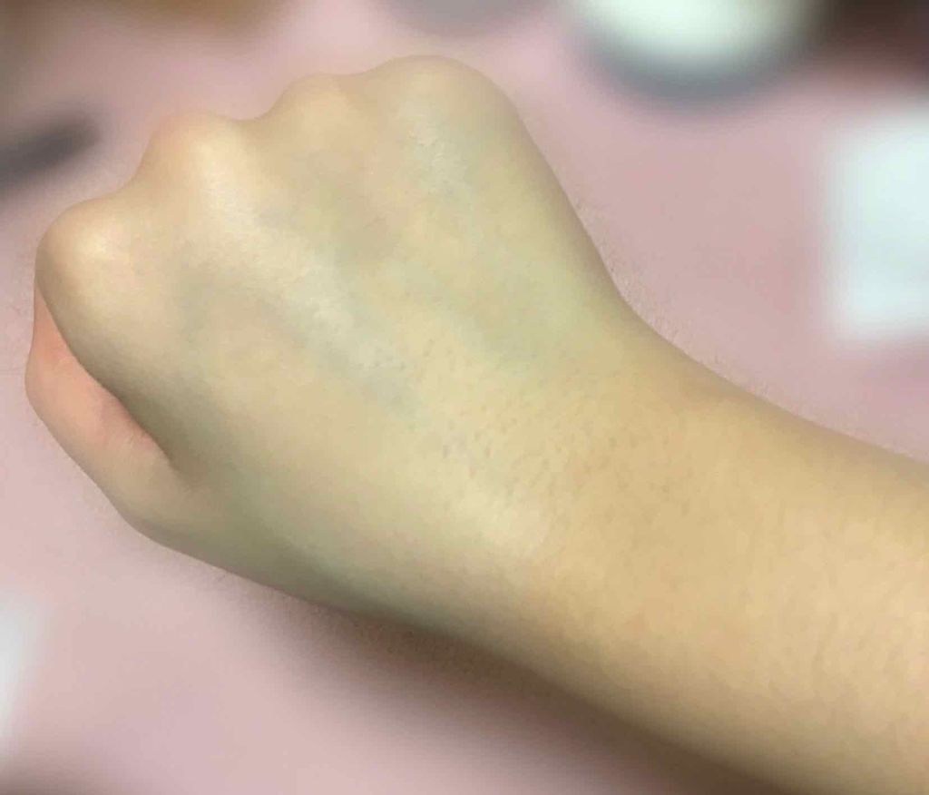 メイクアップベースS(グリーン)/media/化粧下地を使ったクチコミ(3枚目)