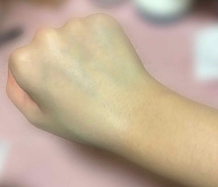 メイクアップベースS(グリーン)/media/化粧下地を使ったクチコミ(3枚目)