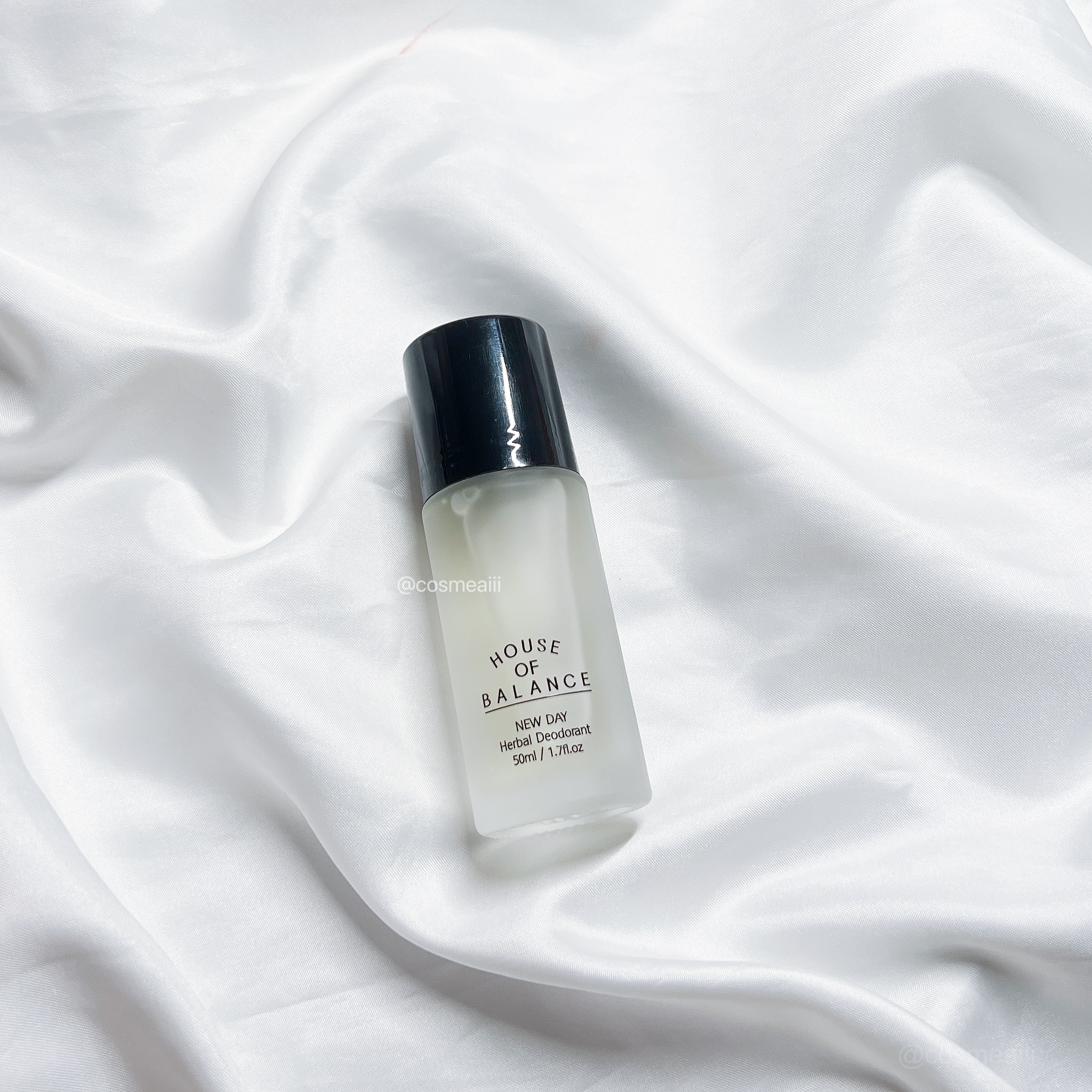 ニューデイハーバルデオドラント/ハウスオブバランス/デオドラント・制汗剤を使ったクチコミ（2枚目）
